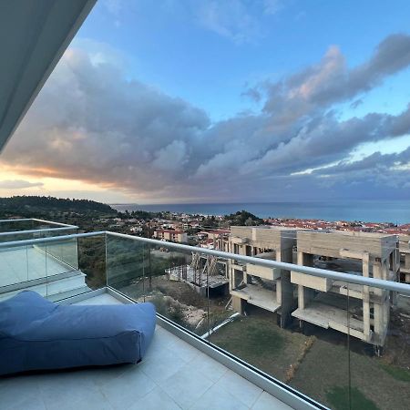Ferienwohnung The Sea View Polychrono Exterior foto