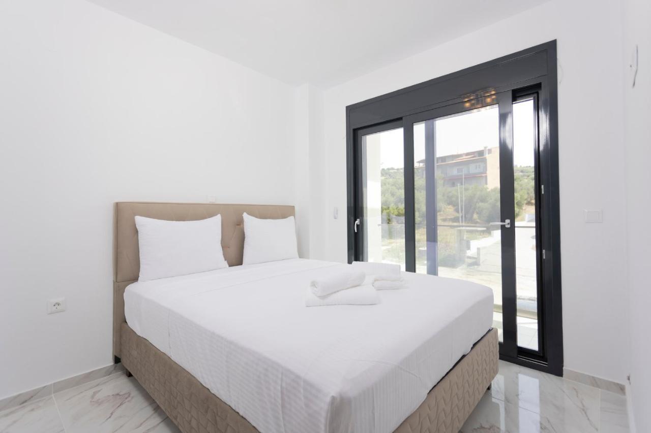 Ferienwohnung The Sea View Polychrono Exterior foto