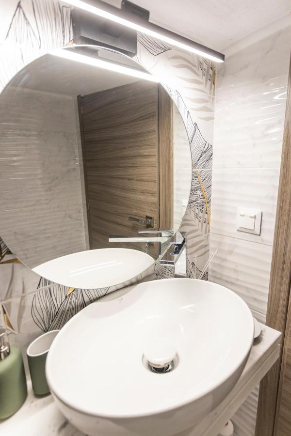 Ferienwohnung The Sea View Polychrono Exterior foto